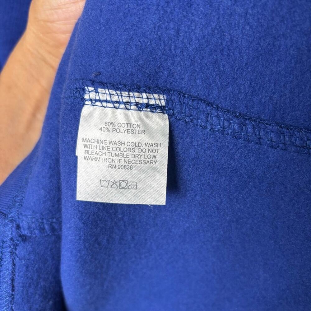 NWT Sport-Tek Women's Royal Blue Quarter-Zip Sweatshirt XSmall - Picture 7 of 8